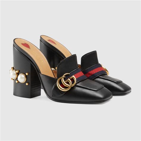 les mules gucci